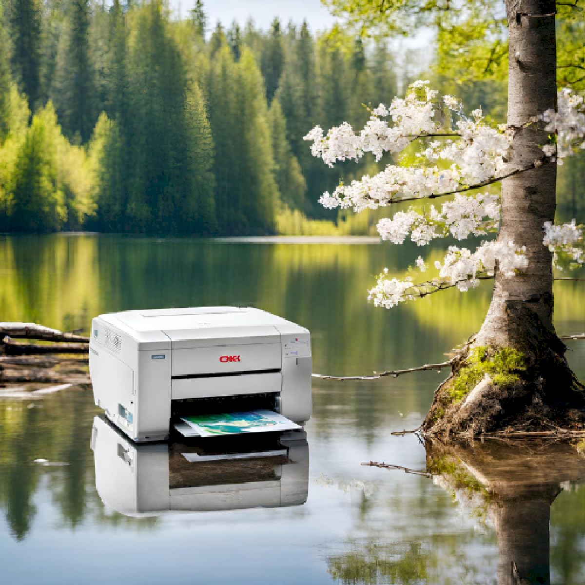 ECOPRO - Fusore Originale per le stampanti OKI C831 C841 MC853 MC873 ES8431 ES8441 MC863 MC883 C823 C833 C843 ES - Neutro - da 100.000 Pagine A4 - Cod 44848805