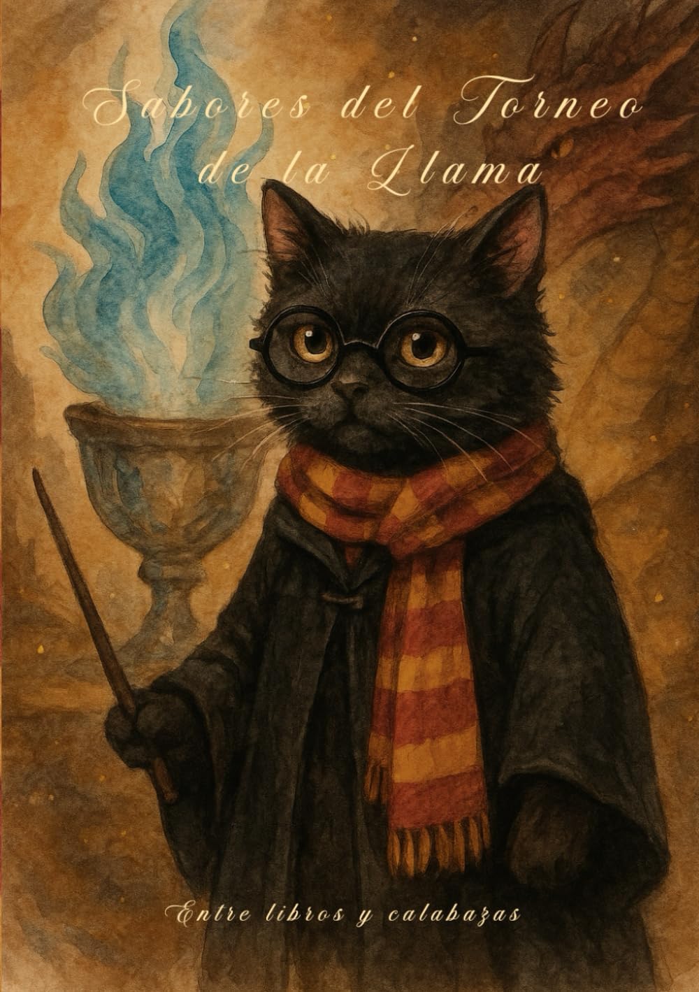 Sabores del Torneo de la Llama: Cuarto año de cocina mágica: 140 recetas y retos para obtener tu certificado (La Plataforma Encantada) (Spanish Edition)      Paperback – December 14, 2025