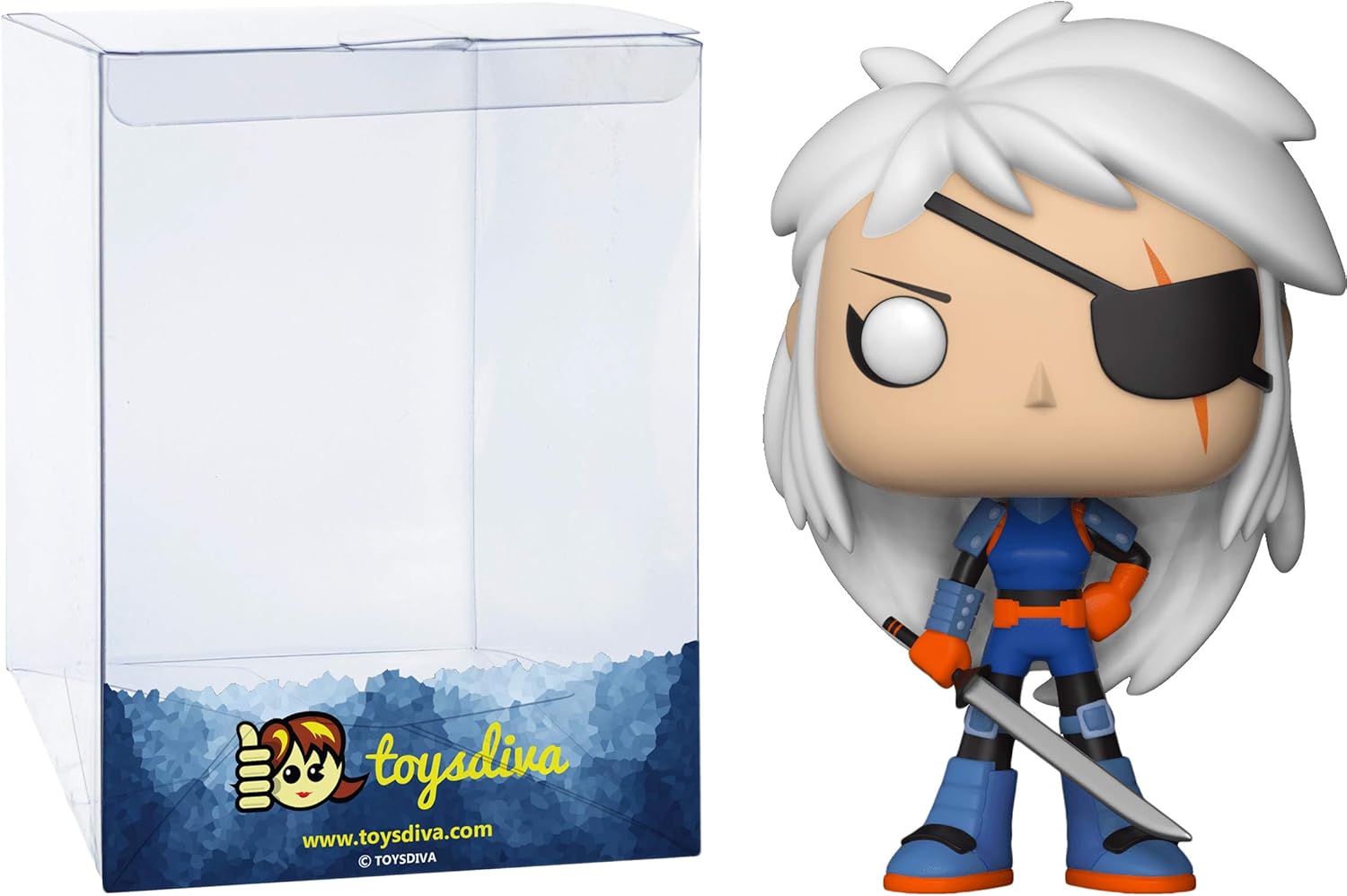 Rose Wilson (Toys R Us Exc): Funk o Pop! TV Vinyl Figure Bundle with 1 Compatible 'ToysDiva' Graphic Protector (582-20394 - B)