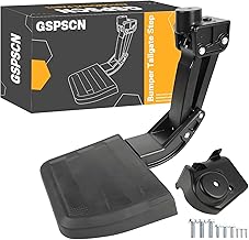 GSPSCN Tailgate Bedstep Rear Bed Step Replacement for Toyota Tacoma 2026 2025 2024 Retractable Bed Step, Folding Truck Step Retractable Bumper Tailgate Step # PT392-35920