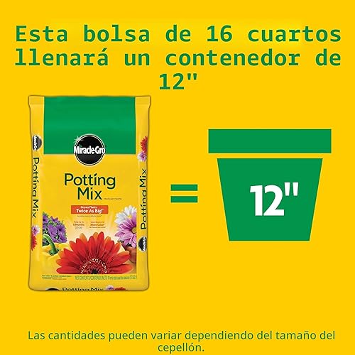 Miniatura 10 de Miracle-Gro - Mezcla para plantar en maceta