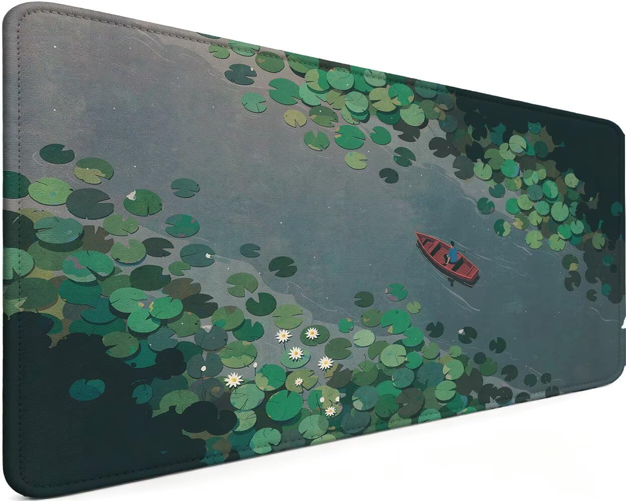 Mauspad XXL 800x400x3mm Mauspad Groß Rivers 5-DS7F8