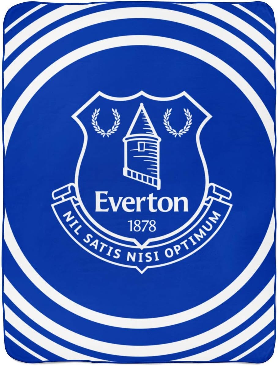 Everton F.C. Pulse Design Fleece Blanket 2018