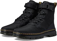 Dr. Martens Combs Tech II Unisex Utility Ankle Boots - Lightweight Tract Outsole, Durable Accord Leather & Ripstop