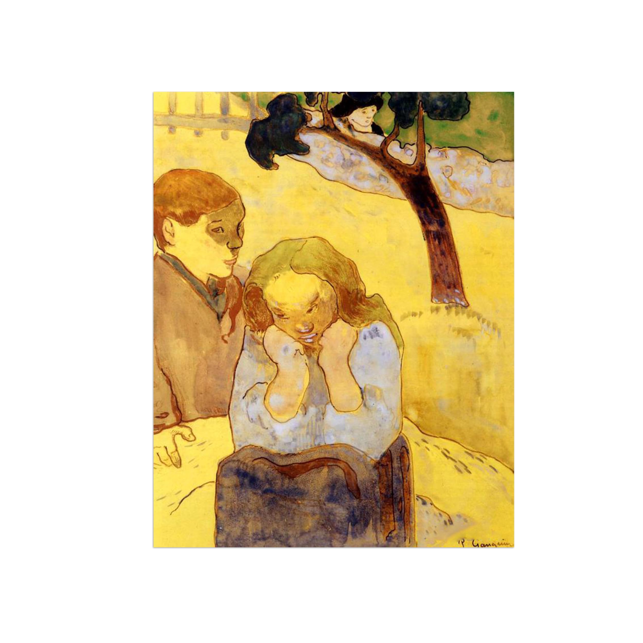 SDYSKKUG Famous Wall Art. Canvas Prints. Human.90x70cm Unframed