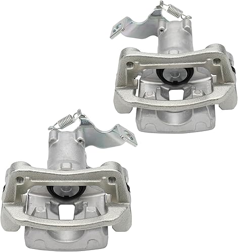 Miniatura 3 de Conjunto de pinza de freno de disco trasero con soporte para Hyundai Elantra GT 2013-2017, para Hyundai Veloster 2012-2017, para Kia