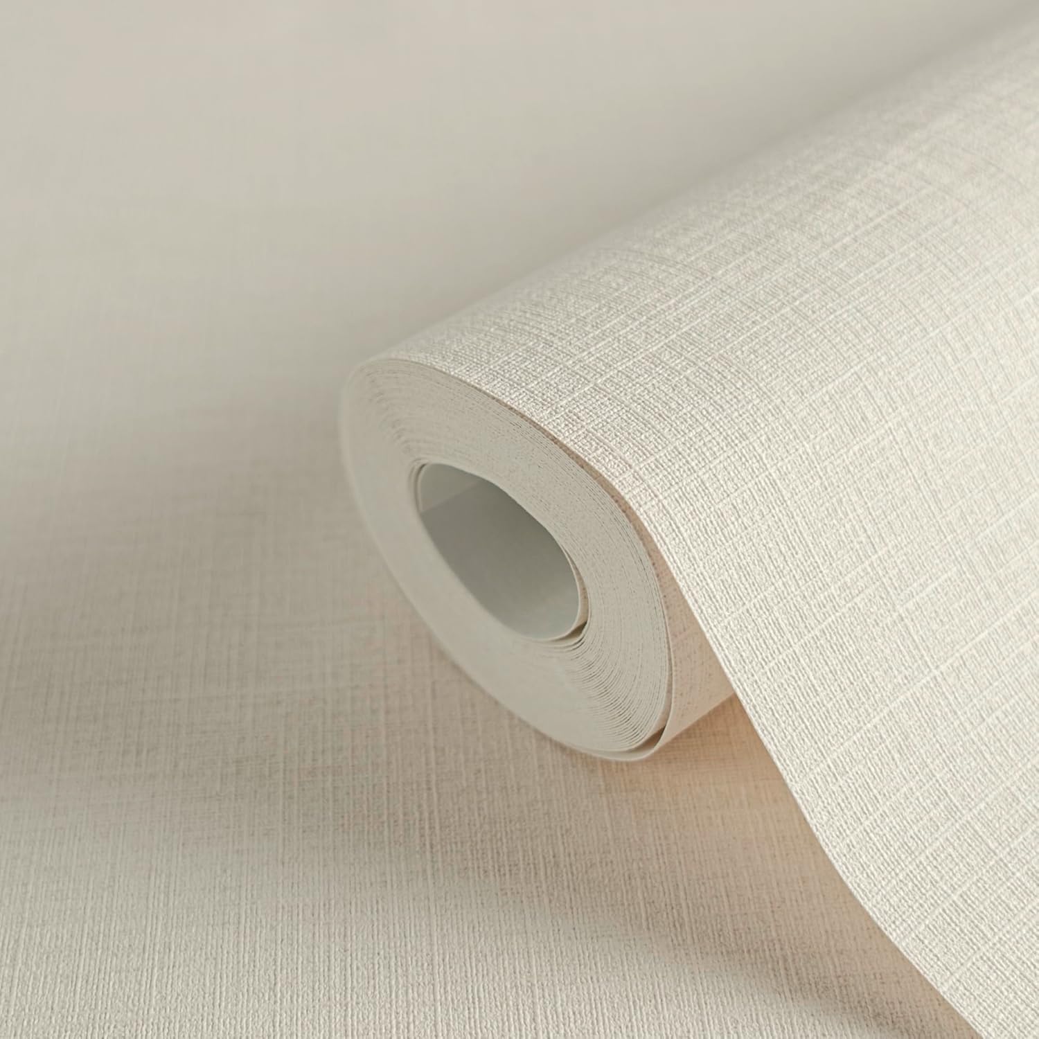A.S Creation Estefan Cream Distressed Texture Wallpaper