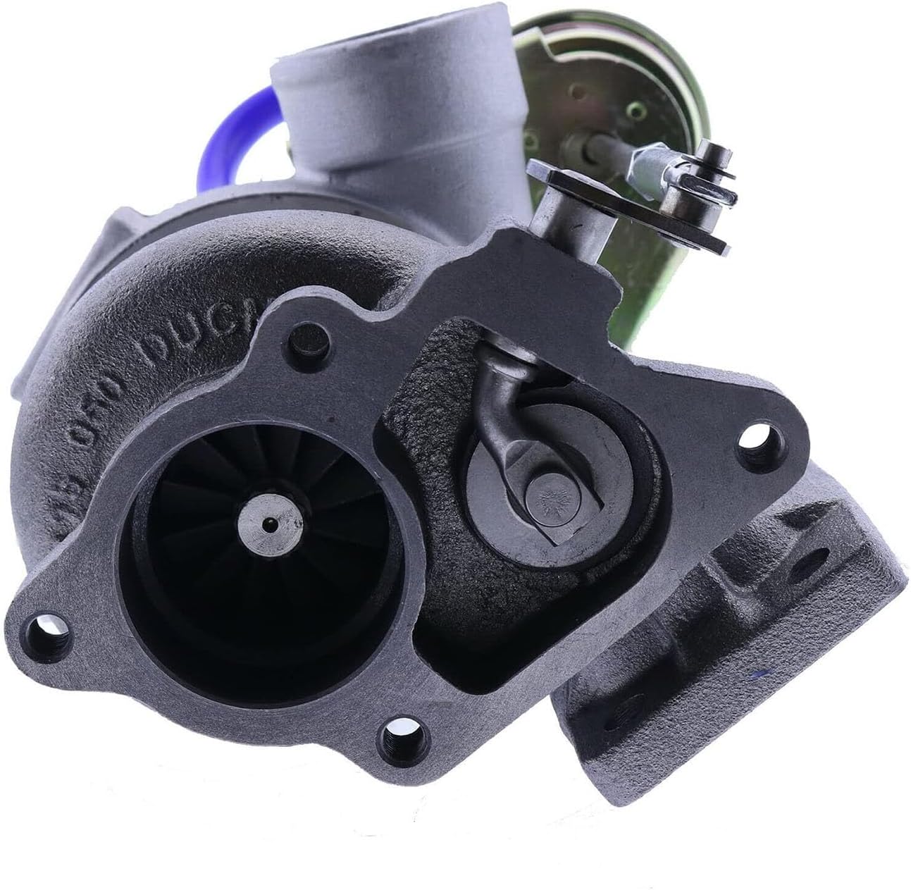 Yesay Turbo TD04L4-09TK3 Turbocharger 436-1920 4361920 Compatible for Caterpillar 236D 242D 246D 257D 259D 262D 277D 279D 287D 289D 308E2 CR Engine C3.3 V3307