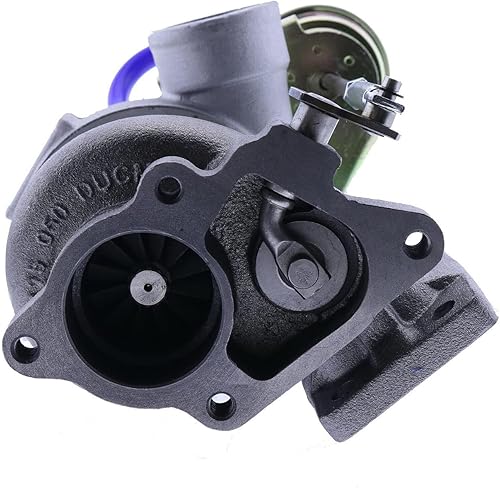 Miniatura 2 de Turbo TD04L4-09TK3 Turbocompresor 436-1920 4361920 compatible con Caterpillar 236D 242D 246D 257D 259D 262D 277D 287D 287D 289D 308E2 CR Engine C3.3