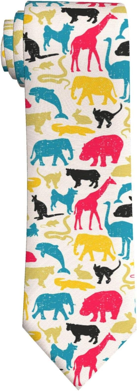 Men's Tie Funny Neckties Mens Tie Formal Party Business Neckties Soft Comfortable Durable Ties