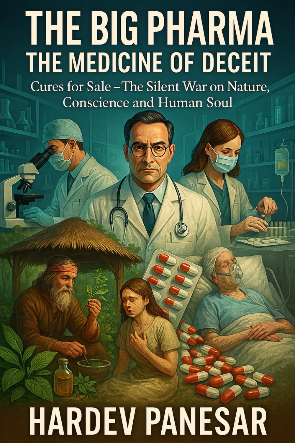 THE BIG PHARMA: MEDICINE OF DECEIT: CURES FOR SALE – THE SILENT WAR ON NATURE,CONSCIENCE AND HUMAN SOUL
