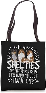 Sheltie Gift For A Dog Owner Tote Bag
