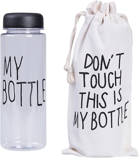 Amazon Onuneed ボトル My Bottle ウォーターボトル マイ水筒 マイボトル シリコンボトル 旅行 携帯式 便利 水瓶 透明 食品グレード アウトドアスポーツ 耐熱ボトル ドリンクボトル エコタンブラー デトックスウォーター プレゼント 水筒 お洒落 直飲み 洗いやすい