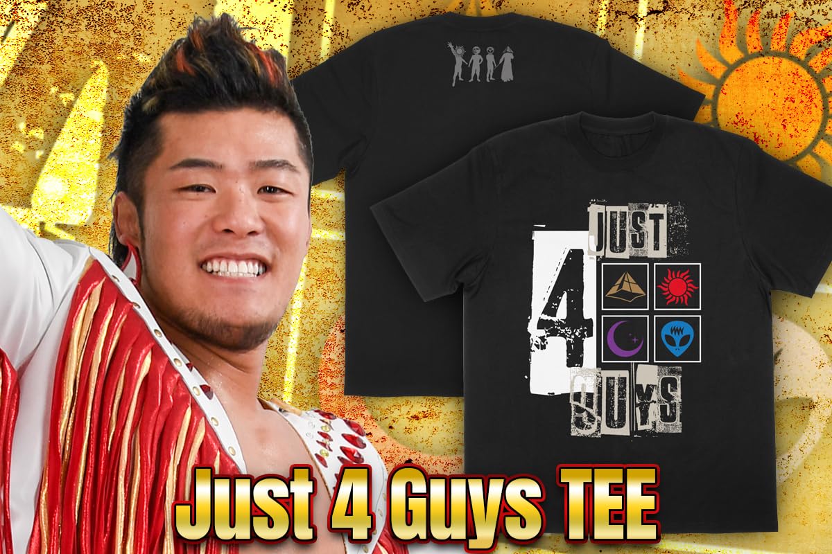 Amazon.co.jp: 新日本プロレスリング: Just 4 Guys