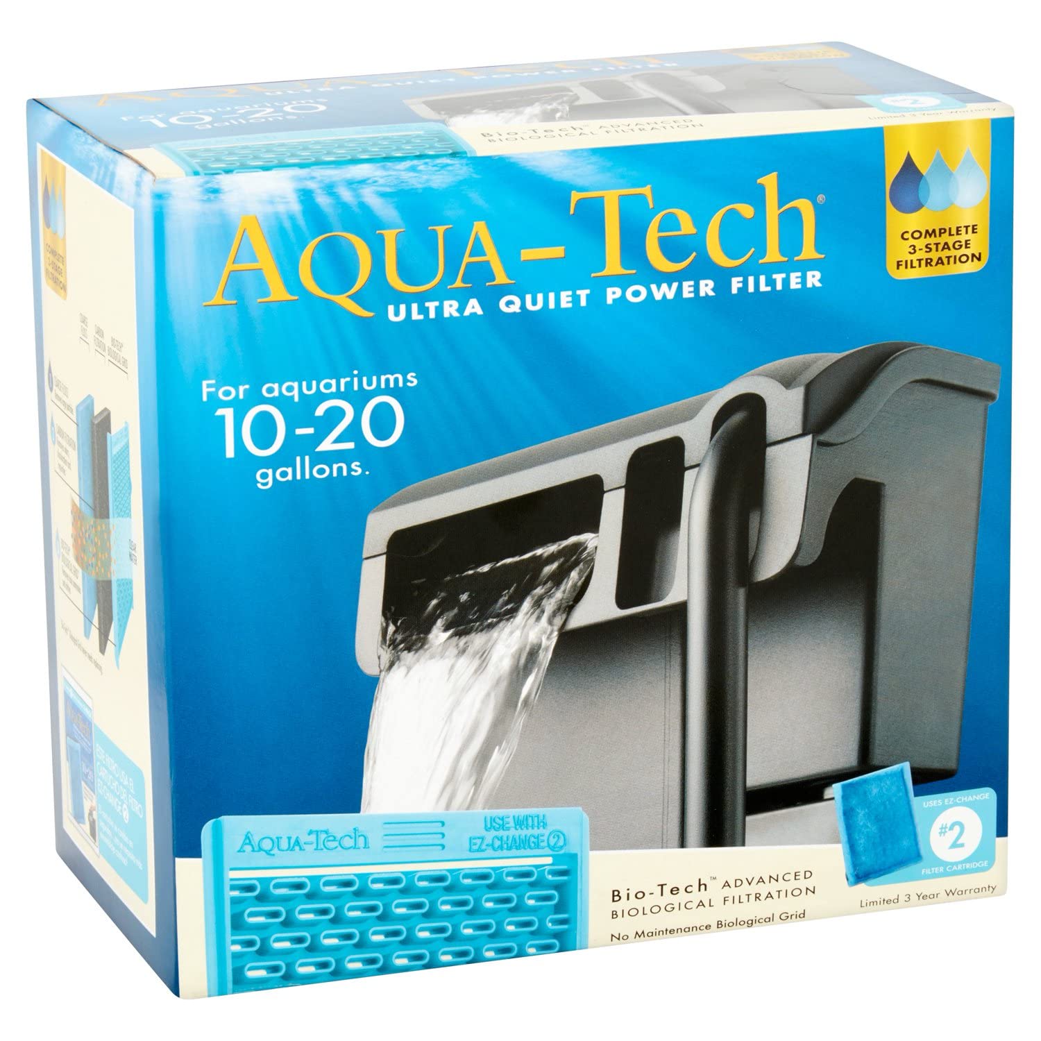 aqua tech power filter
