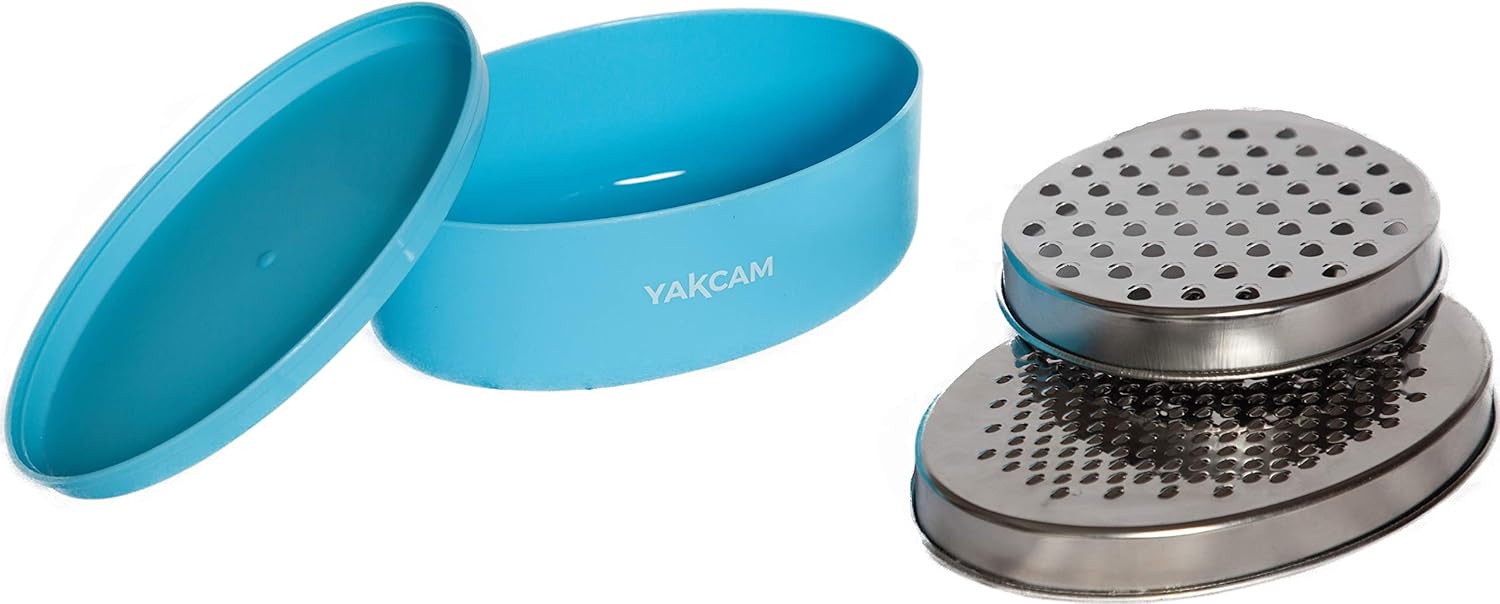 YAKC Cheese Grater with Container | Cheese Shredder | Vetable Shredder