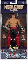 Vista 7 de McFarlane Toys - Figura de acción de Mortal Kombat Klassic Liu Kang de 7 pulgadas