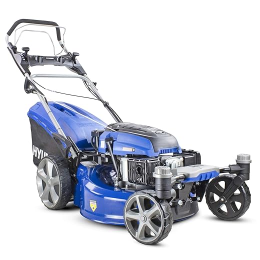 20" 196cc Swivelling-Wheel Self-Propelled Mower