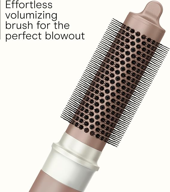 INFINITIPRO BY CONAIR DigitalAIRE Multi Hair Styler, Air Styling System for Curls, Waves, Blowouts & Volume, 4 Attachments to Personalize Your Look Plus Storage Bag, White