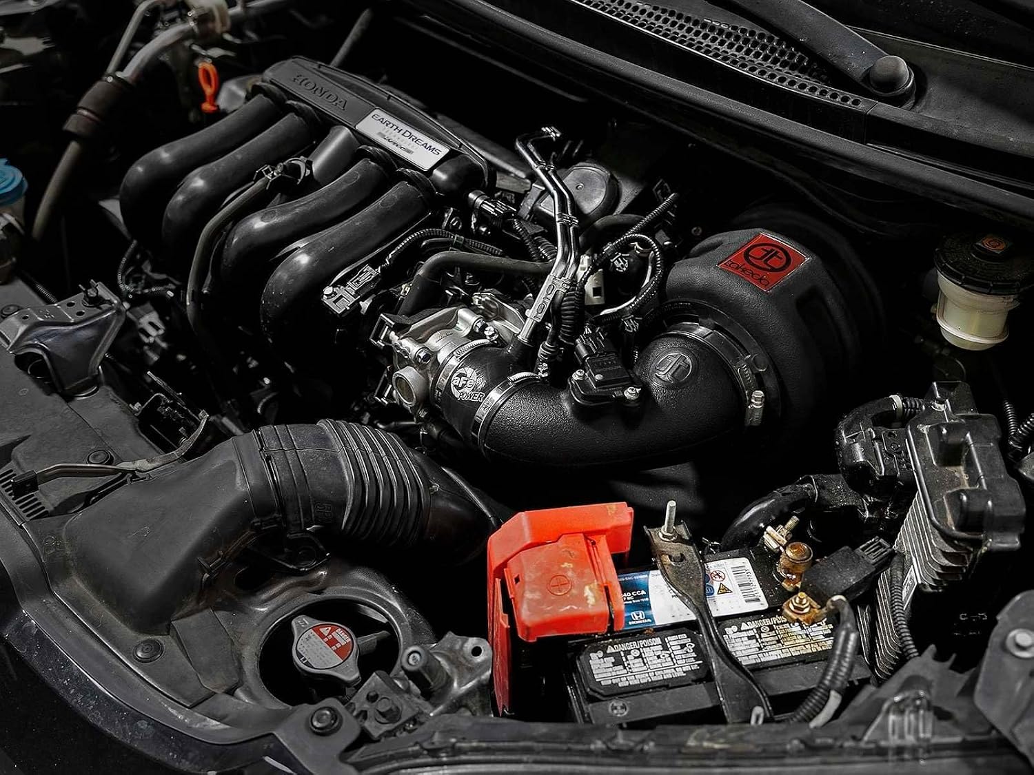 aFe POWER Takeda Momentum Cold Air Intake System w/Pro 5R Filter, #56-70001R, Black