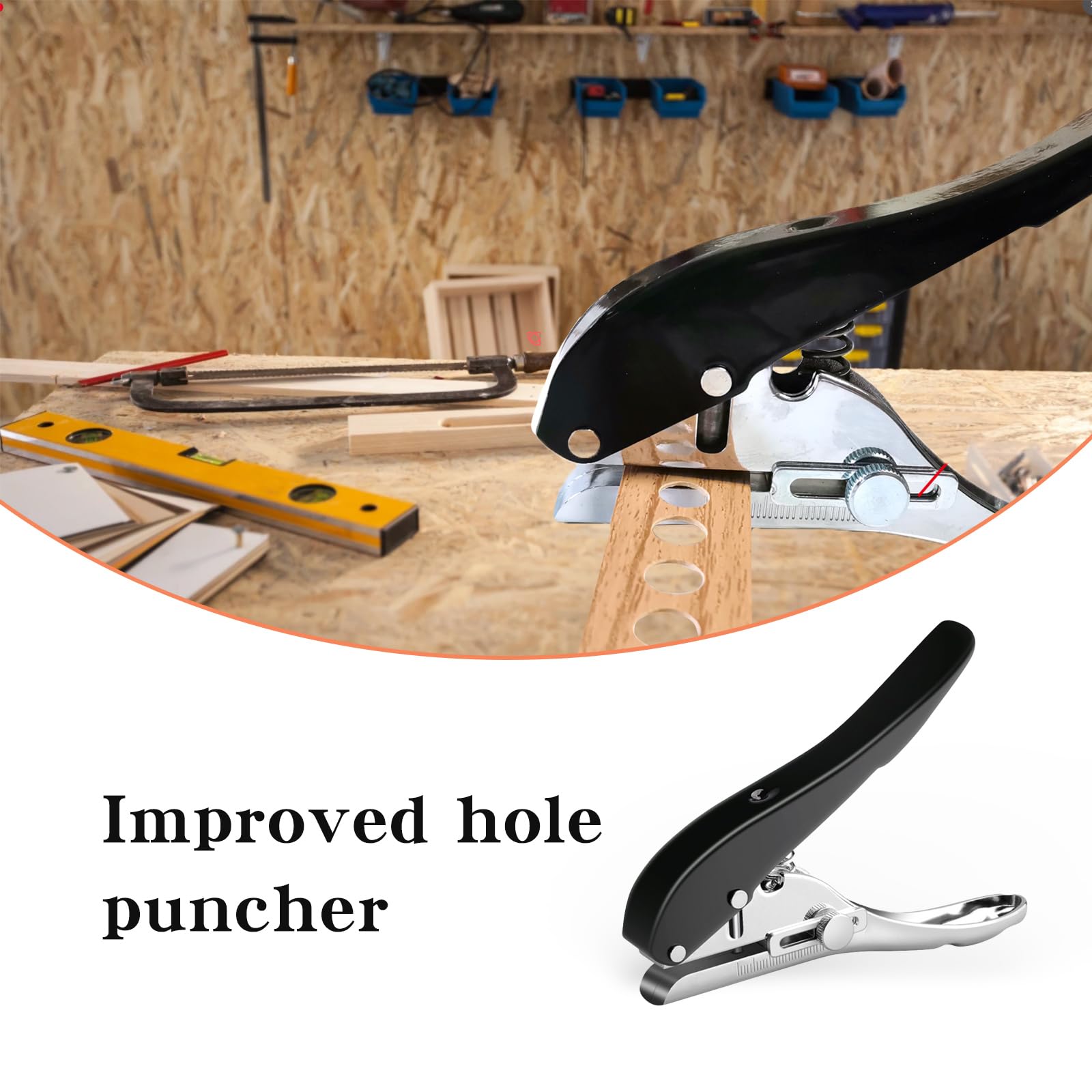 Candeon Punzonatrice A Foro Singolo, 3mm Perforatore A Pinza - Foto 12