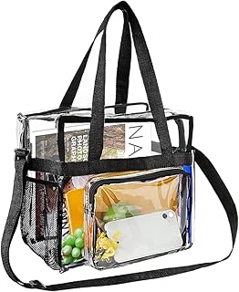clear purses for work