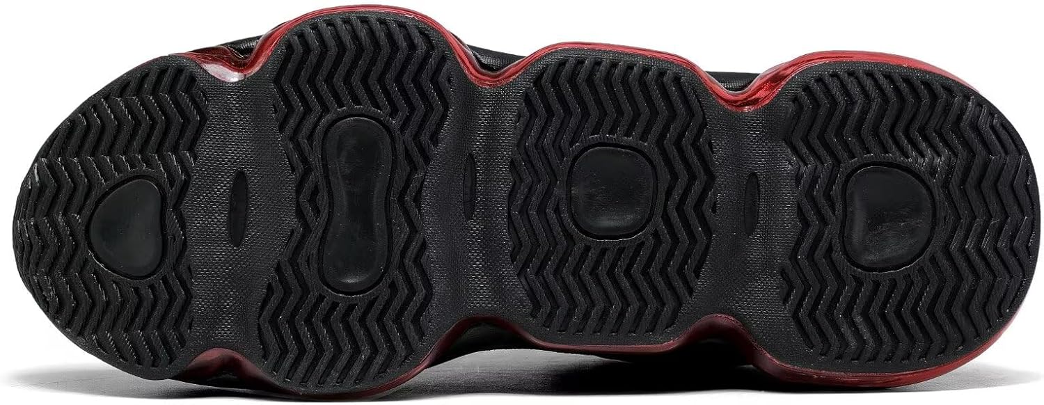 Mens Air Running Shoes Non Slip Workout Casual Sport Walking Shoes Basketball Sneakers Fashion Tennis Fitness Trainers - Image 4