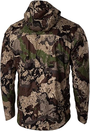 Miniatura 3 de Pnuma Men's Alpha Vertex All-Season Warm Insulated Water-Resistant Windproof Lightweight Packable Hunting Jacket