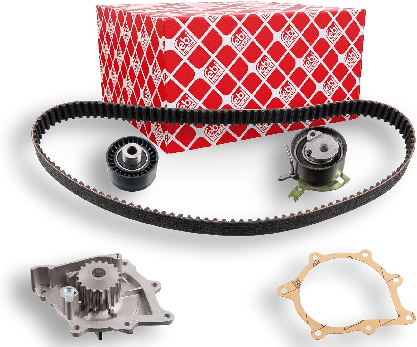febi bilstein 45175 Timing Belt Set with Water Pump, 1 Piece