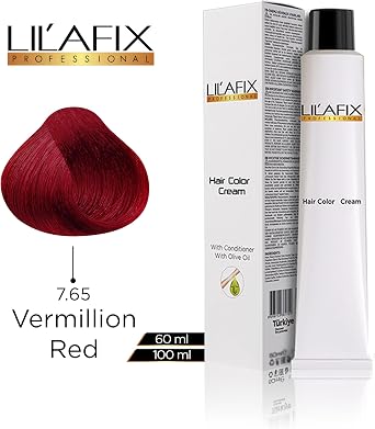 Lilafix Tüp Saç Boyası 60 ml 7.65 Lal Kızılı