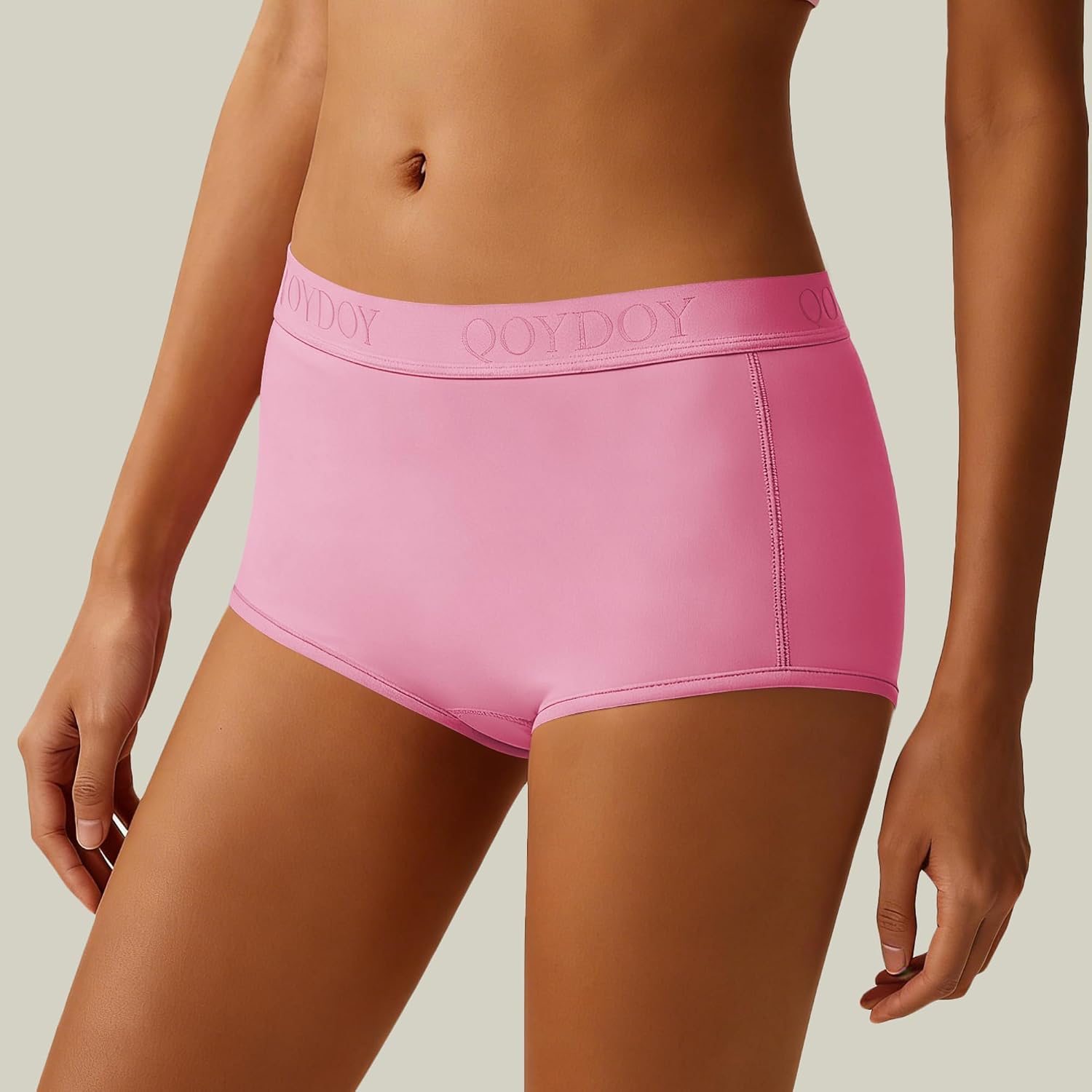 Tucking Underwear for Trans Women - Gaff Boy Shorts with Secure Compression, High Waisted Ultimate Comfort & Security