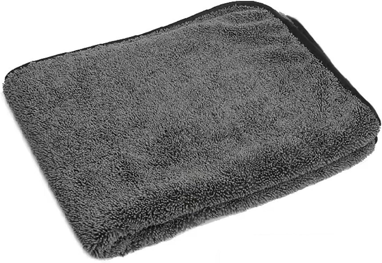 600GSM Microfiber Car Wash Towels - Ultra-Absorbent Drying Cloth for Detailing and Care(60x90cm)