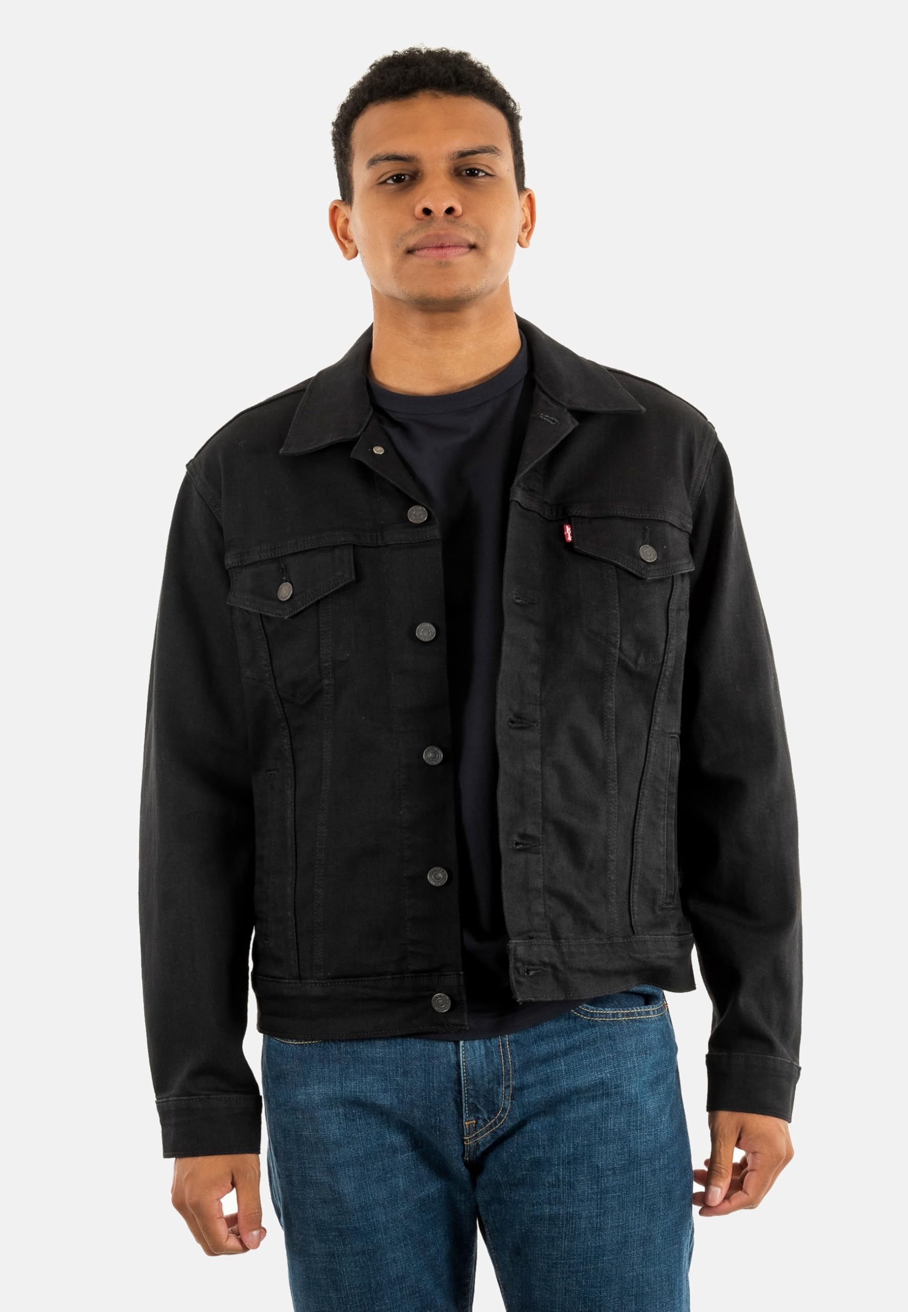 Levi's The Trucker Jacket Mężczyźni,Dark Horse,XL