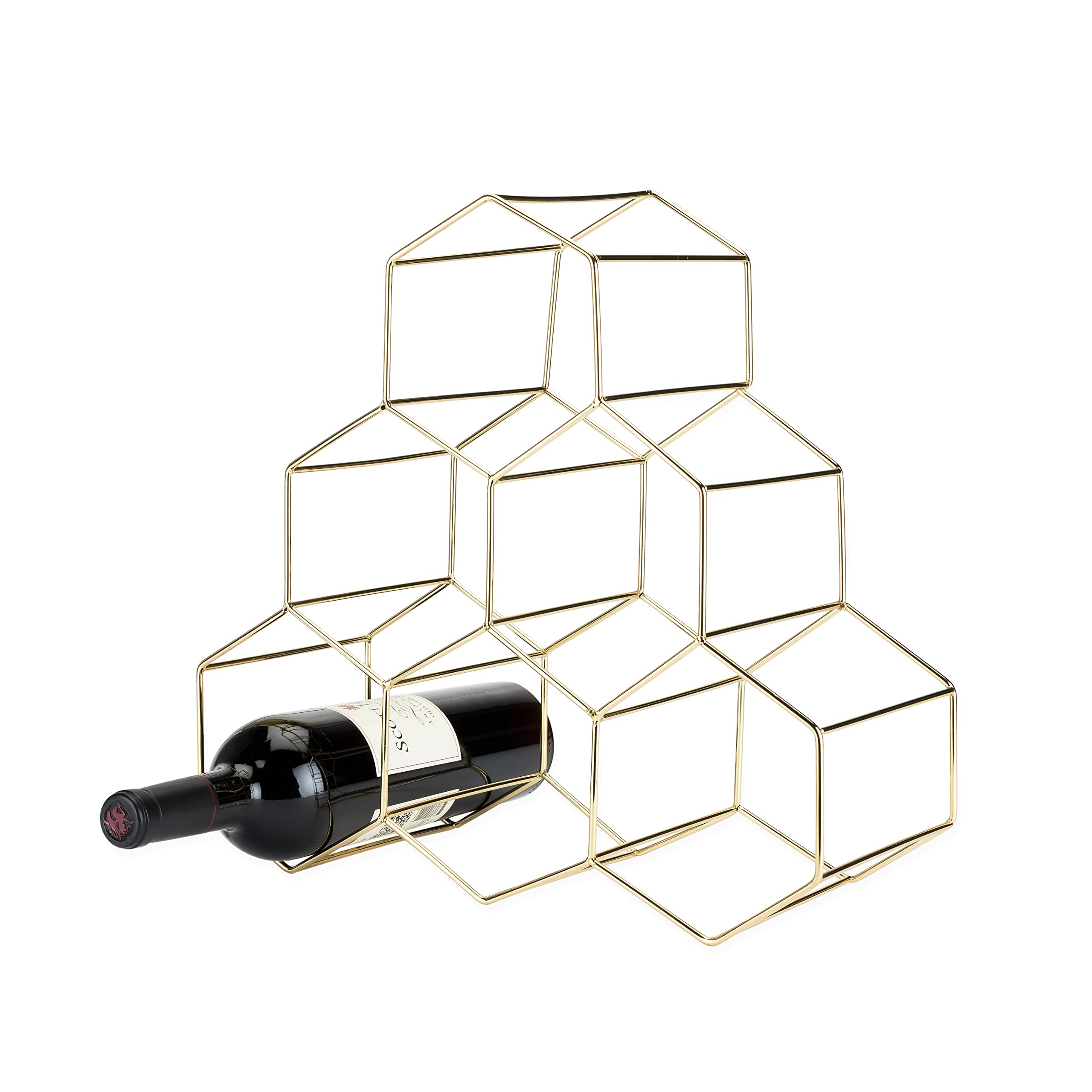 Viski Belmont Geo Wine Rack