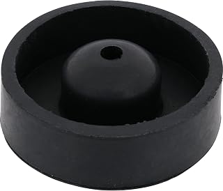 Rubber Sprue Base Jewelers Lost Wax Casting Flask 3"