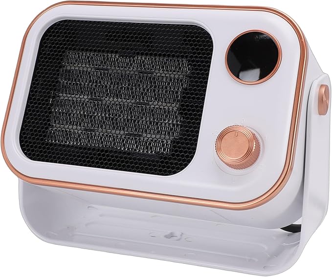 Calefactor Eléctrico Portátil Cerámico PTC 1200W miniatura 3