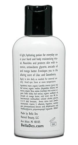 Miniatura 2 de Juego de tamaño de prueba de viaje Lilac and Gooseberry  Loción, gel de baño, exfoliante y crema de manos y pies  Productos de tamaño de viaje de 1