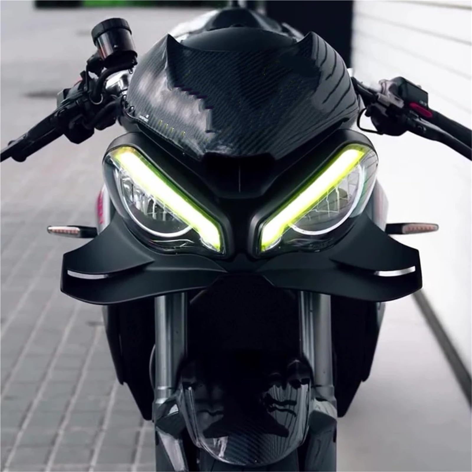 Spoiler motociclo Speed Triple 1200RS 1200rs Aerodynamic