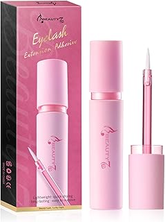 لاصق للرموش الصناعية ستريبلاش سريع الجفاف وقوي للغاية ومقاوم للماء وخالي من اللاتكس البيضاء 5 مل بيوتي7