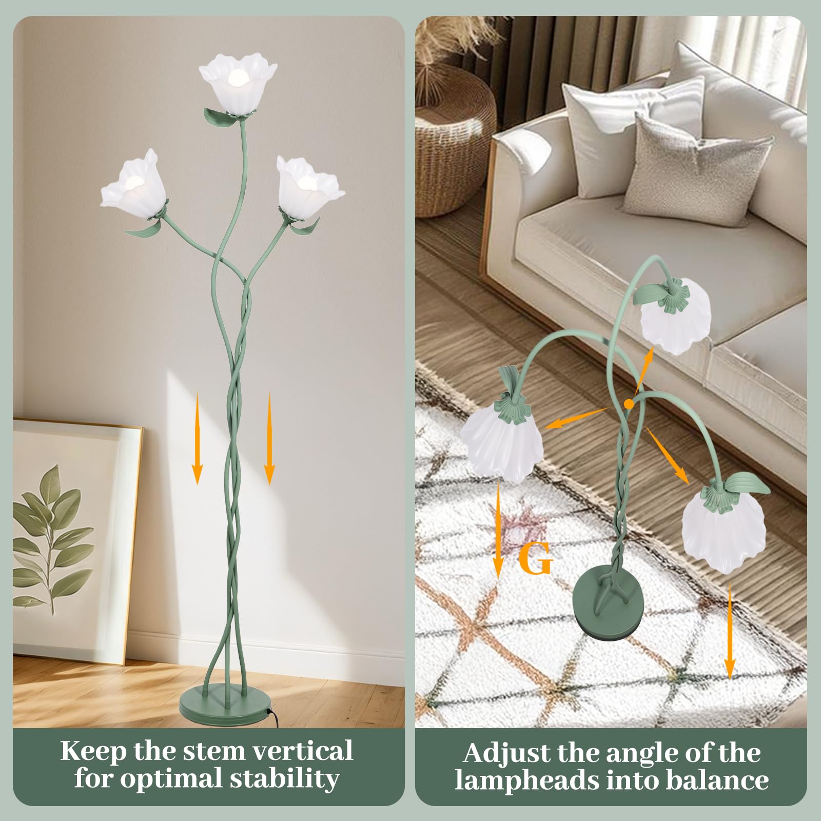 watts クラシカル グースネック フロアランプ ライト ヴィンテージ 3 watts クラシカル グースネック フロアランプ ライト ヴィンテージ 3