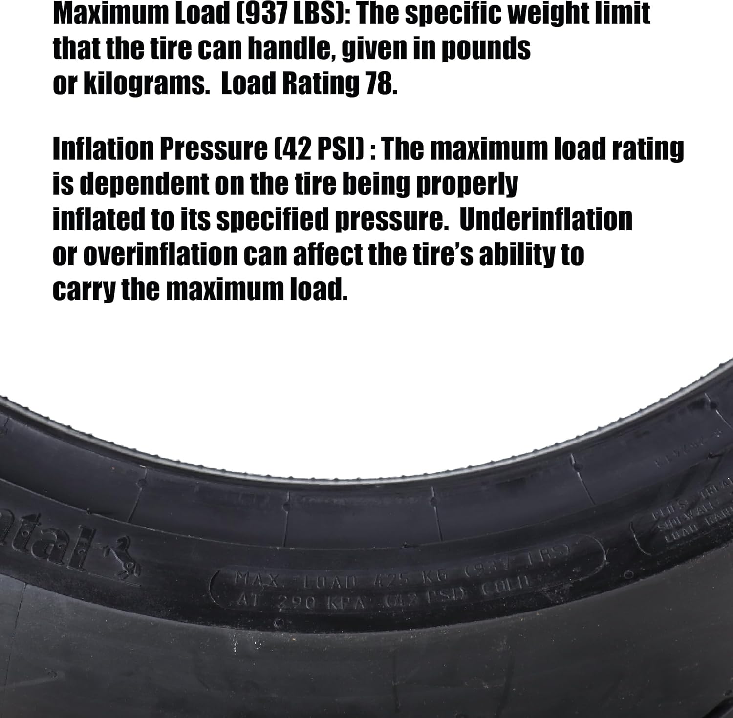 Continental ContiSportAttack 2 190/55ZR17 Rear Sports Motorcycle Tire - High-Performance Grip, Enhanced Stability, and Quick Warm-Up 190/55-17