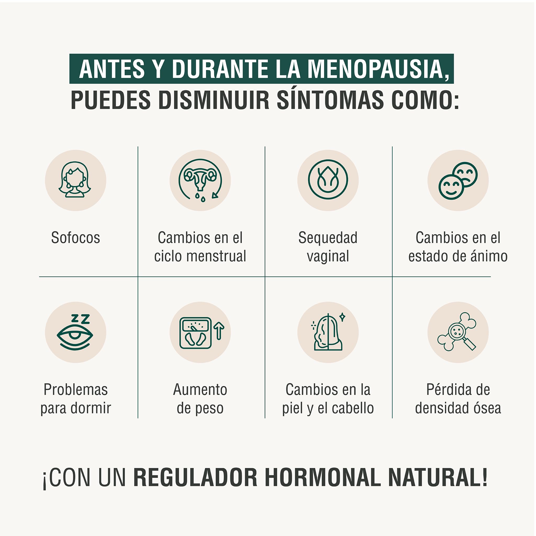 Adaptoheal Hormobalance - Menopausia y Sistema Hormonal - 90 Cápsulas