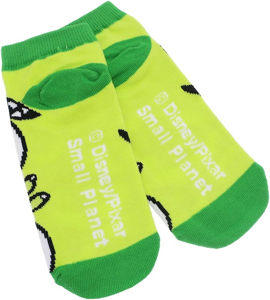 Amazon Co Jp モンスターズインク 女性用靴下 レディースソックス マイクぎっしりアイコン ディズニー 服 ファッション小物
