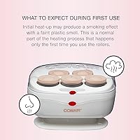 Vista 6 de Conair Rollos para volumen con calor instantáneo, Blanco