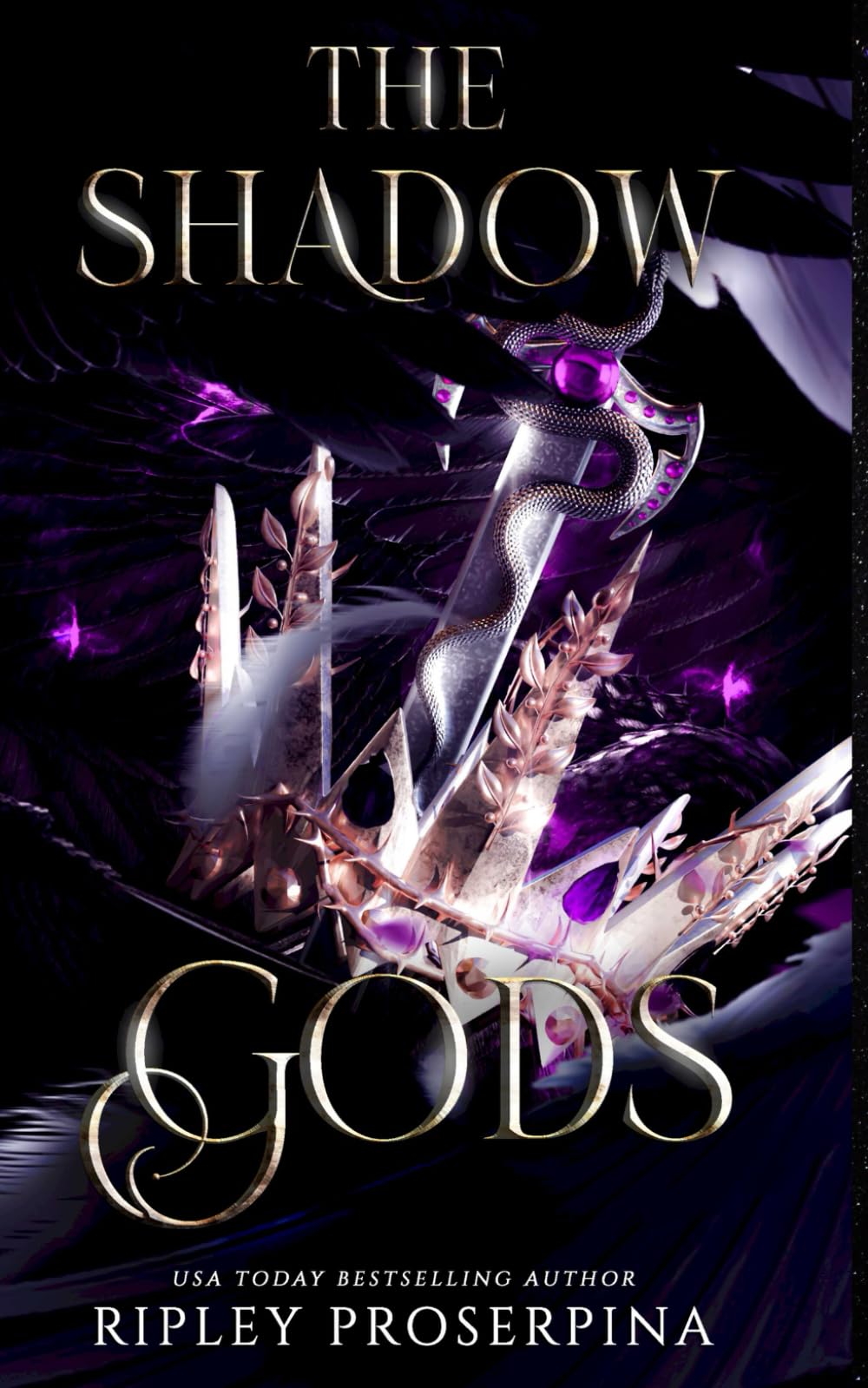 The Shadow Gods (Rebels and Curses)