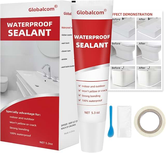 Globalcom Advanced Silicone Caulk