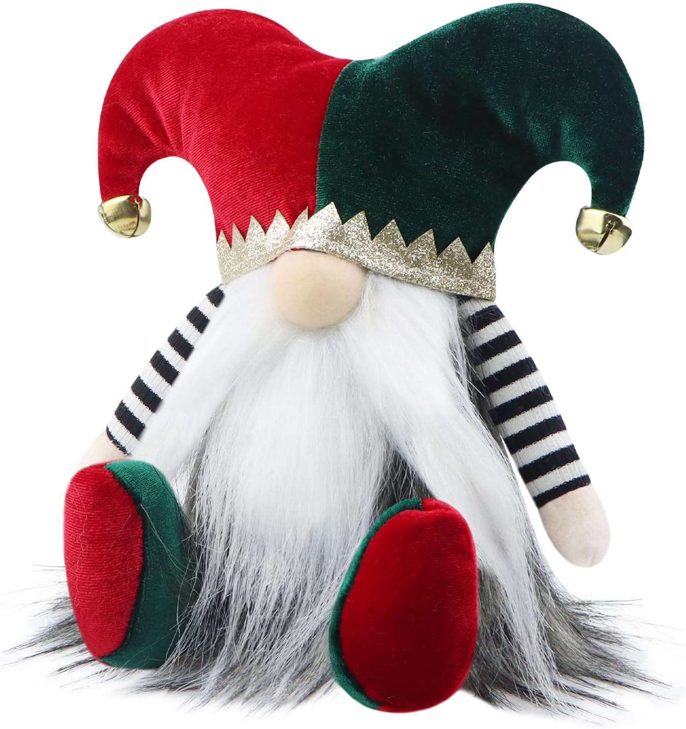 Gehydy Gnomi Natalizi Set Di 2 Decorazioni Natalizie Gnomi Natale