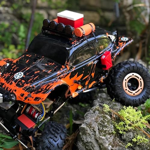 Miniatura 6 de MOHERO Depósito de combustible ABS escala 110 RC para camión 110 Wraith Axial SCX10 EXO AX10 Accesorio Paquete de 2