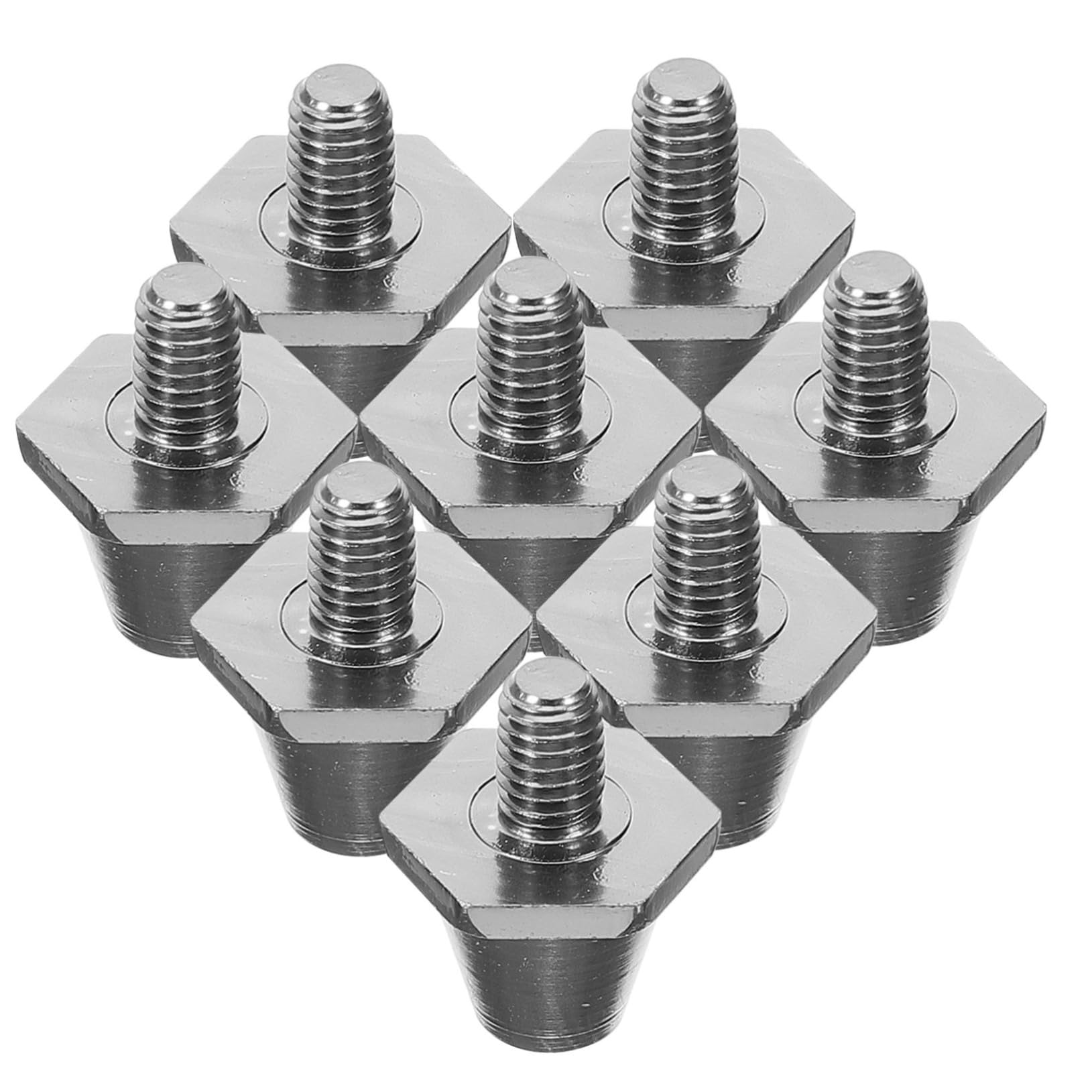 GOOHOCHY Outdoor Sports Supplies 8pcs Replacement Track Spikes Shoes Spikes Screws for Sprinting Shoes
