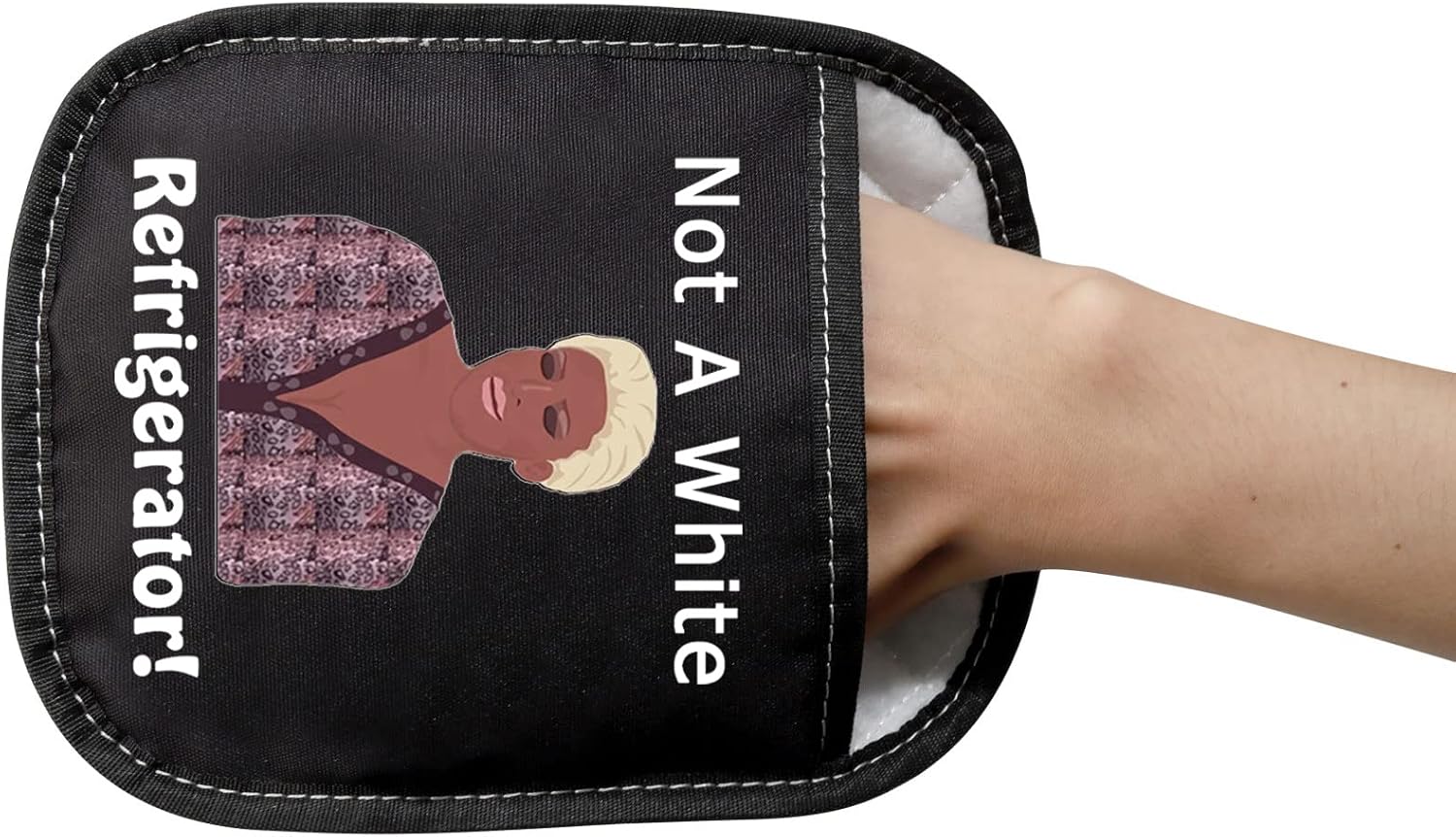 LEVLO Funny Housewives Gift Not A White Refrigerator Pot Holder Housewives Party Gifts(Not A White Refrigerator) - Image 4